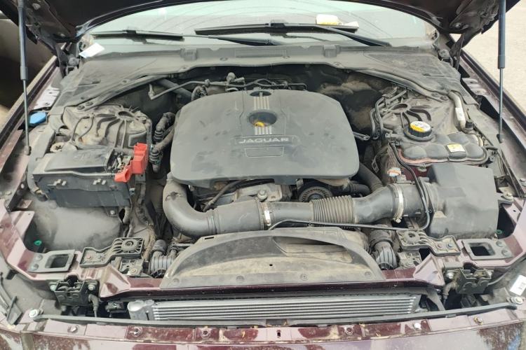 Used Jaguar XFL 2017 XFL 2.0T 240PS Premium Edition Engine Bay