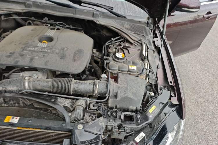Used Jaguar XFL 2017 XFL 2.0T 200PS Windflower Edition Engine Bay Left