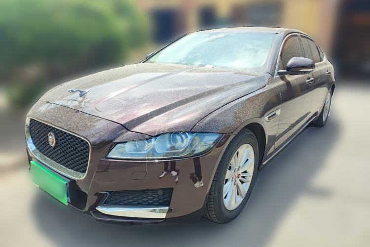 Ojetý Jaguar XFL 2017 XFL 2.0T 240PS Premium Edition Guazi used car, China used car export, Used car for sale, Used  cars, Cheapest cars for sale