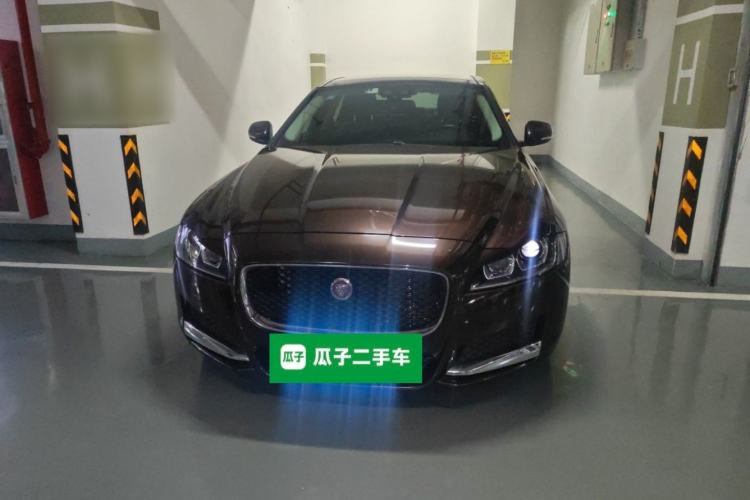 Used Jaguar XFL 2017 XFL 2.0T 200PS Luxury Edition Exterior 1