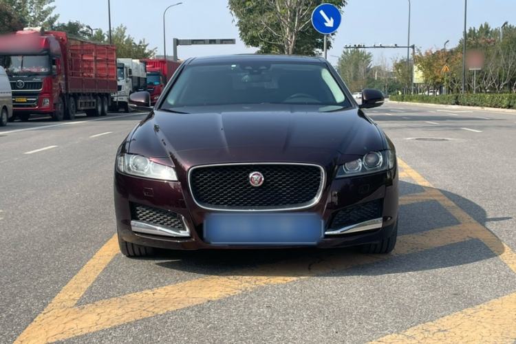 Used Jaguar XFL 2017 XFL 2.0T 240PS Luxury Edition Exterior 1