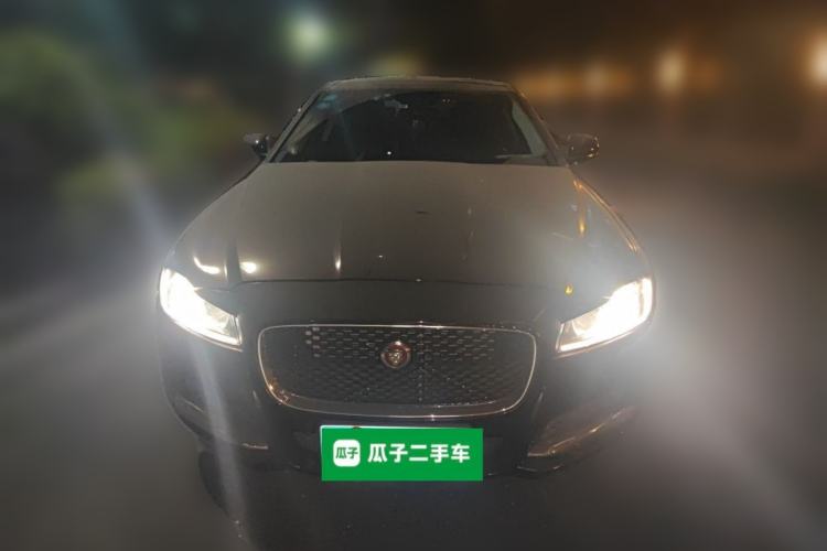 Used Jaguar XFL 2017 XFL 2.0T 240PS Premium Edition Exterior 1