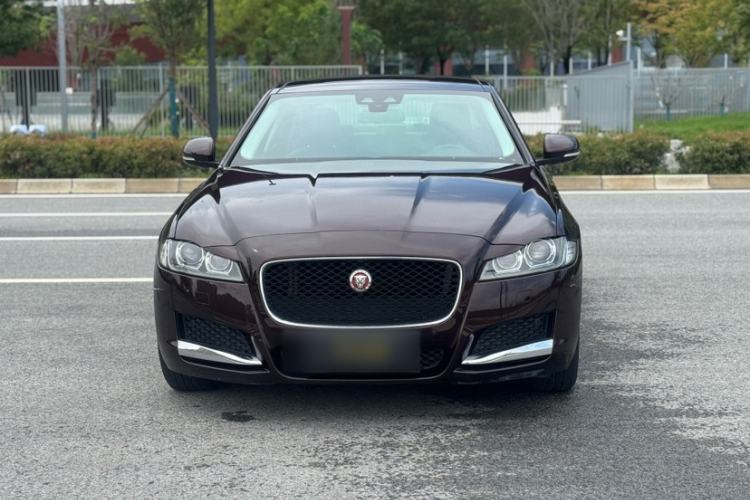 Used Jaguar XFL 2017 XFL 2.0T 200PS Elite Edition Exterior 1