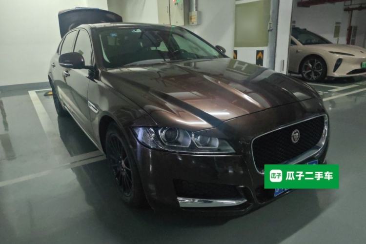 Used Jaguar XFL 2017 XFL 2.0T 200PS Luxury Edition Exterior 2