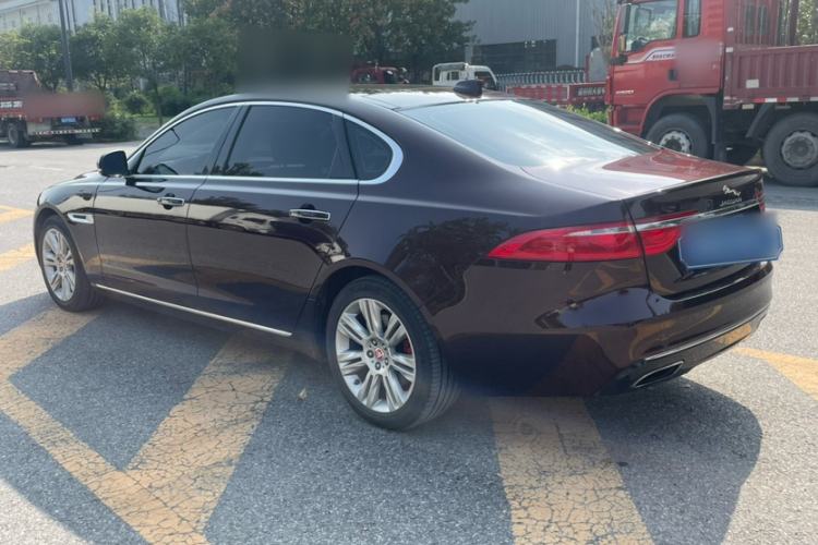 Used Jaguar XFL 2017 XFL 2.0T 240PS Luxury Edition Exterior 2