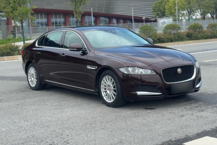 Used Jaguar XFL 2017 XFL 2.0T 200PS Elite Edition Exterior 2