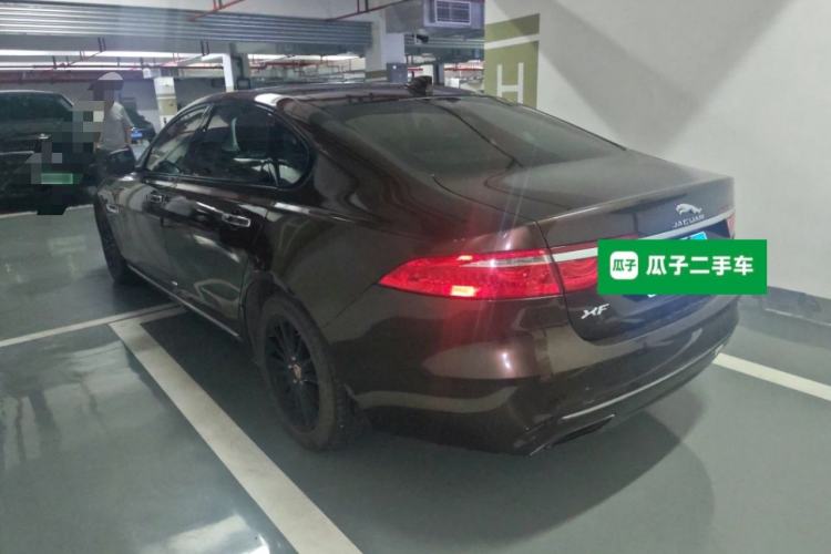 Used Jaguar XFL 2017 XFL 2.0T 200PS Luxury Edition Exterior 3
