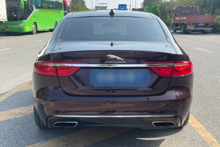 Used Jaguar XFL 2017 XFL 2.0T 240PS Luxury Edition Exterior 3