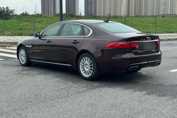 Used Jaguar XFL 2017 XFL 2.0T 200PS Elite Edition Exterior 3