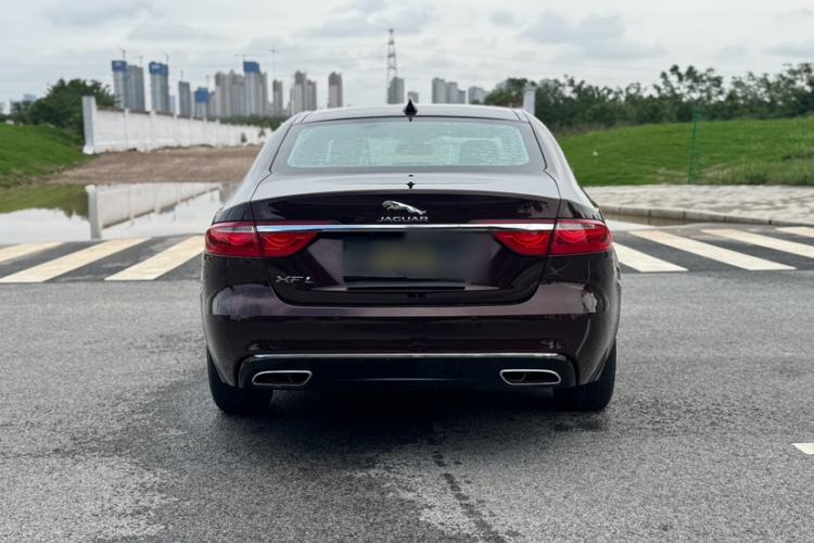 Used Jaguar XFL 2017 XFL 2.0T 200PS Elite Edition Exterior 4