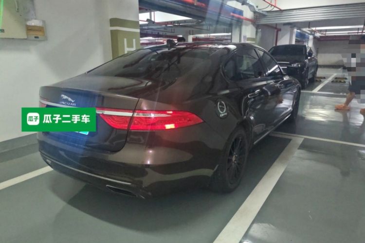 Used Jaguar XFL 2017 XFL 2.0T 200PS Luxury Edition Exterior 5