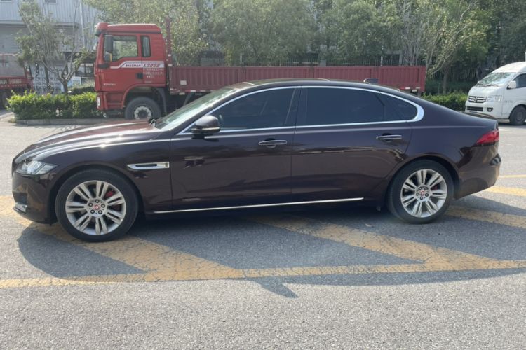 Used Jaguar XFL 2017 XFL 2.0T 240PS Luxury Edition Exterior 5