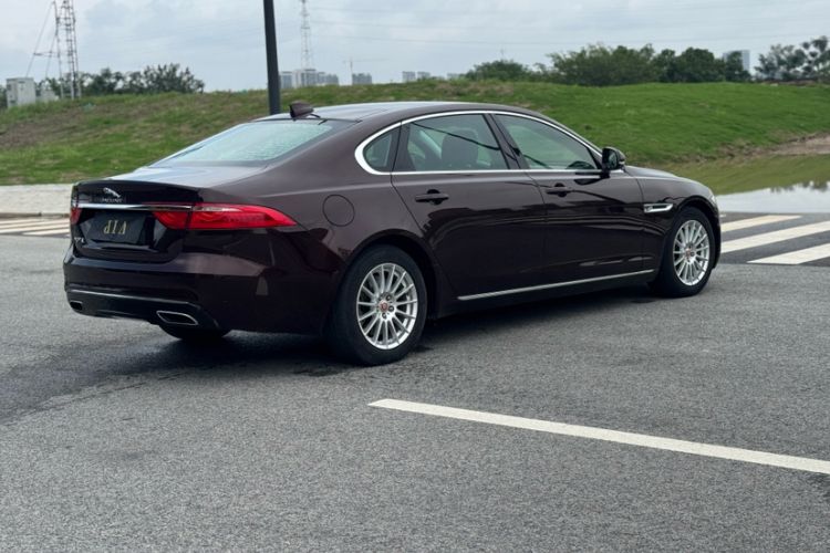 Used Jaguar XFL 2017 XFL 2.0T 200PS Elite Edition Exterior 5