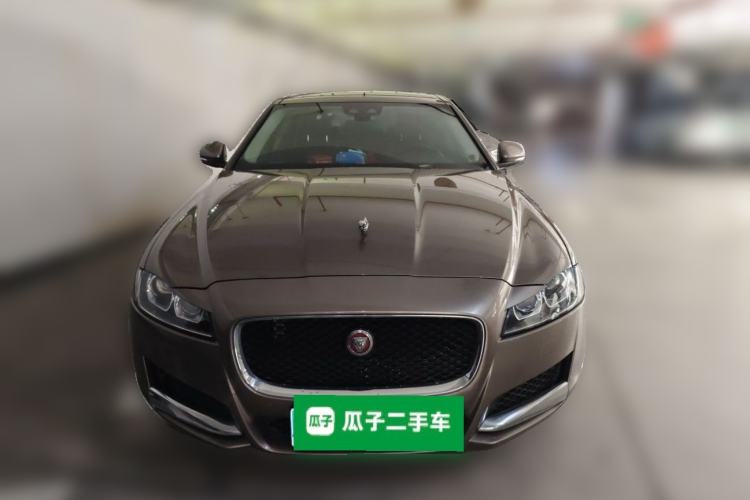 Used Jaguar XFL 2017 XFL 2.0T 200PS Luxury Edition Front