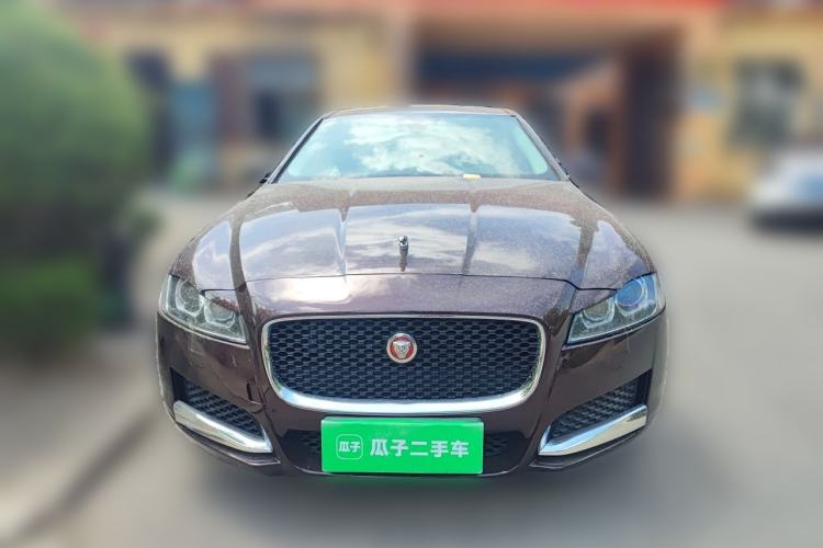 Used Jaguar XFL 2017 XFL 2.0T 240PS Premium Edition Front