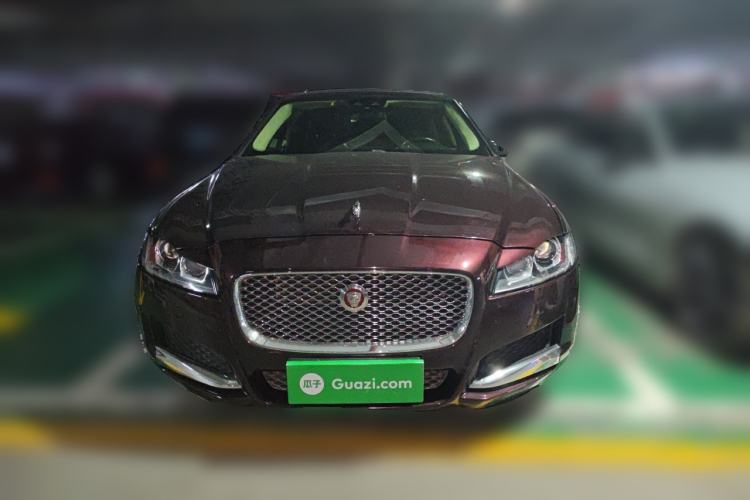Used Jaguar XFL 2017 XFL 2.0T 200PS Luxury Edition Front