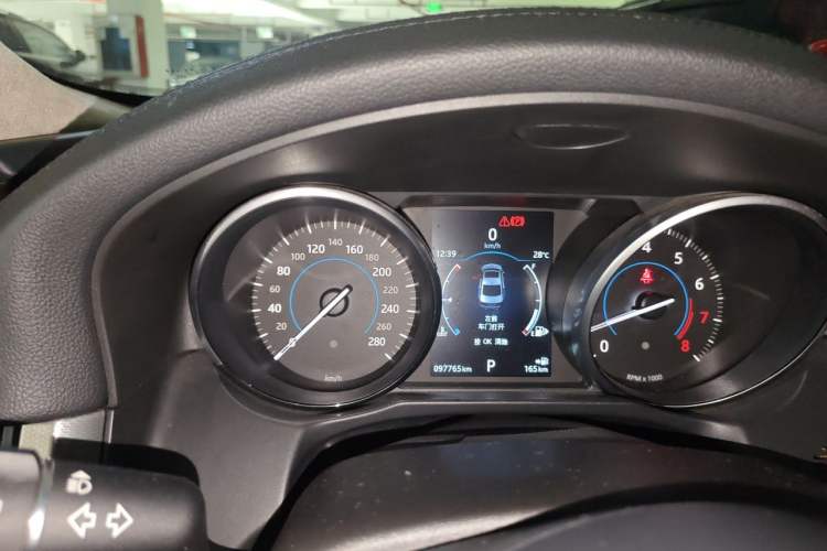Used Jaguar XFL 2017 XFL 2.0T 200PS Luxury Edition Instrument Cluster