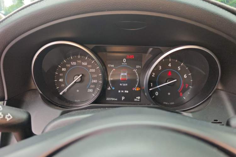 Used Jaguar XFL 2017 XFL 2.0T 200PS Windflower Edition Instrument Cluster
