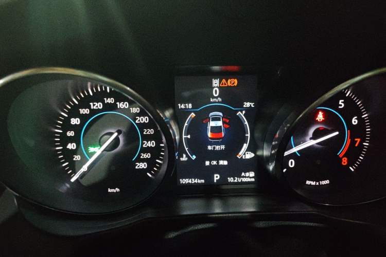 Used Jaguar XFL 2017 XFL 2.0T 200PS Luxury Edition Instrument Cluster