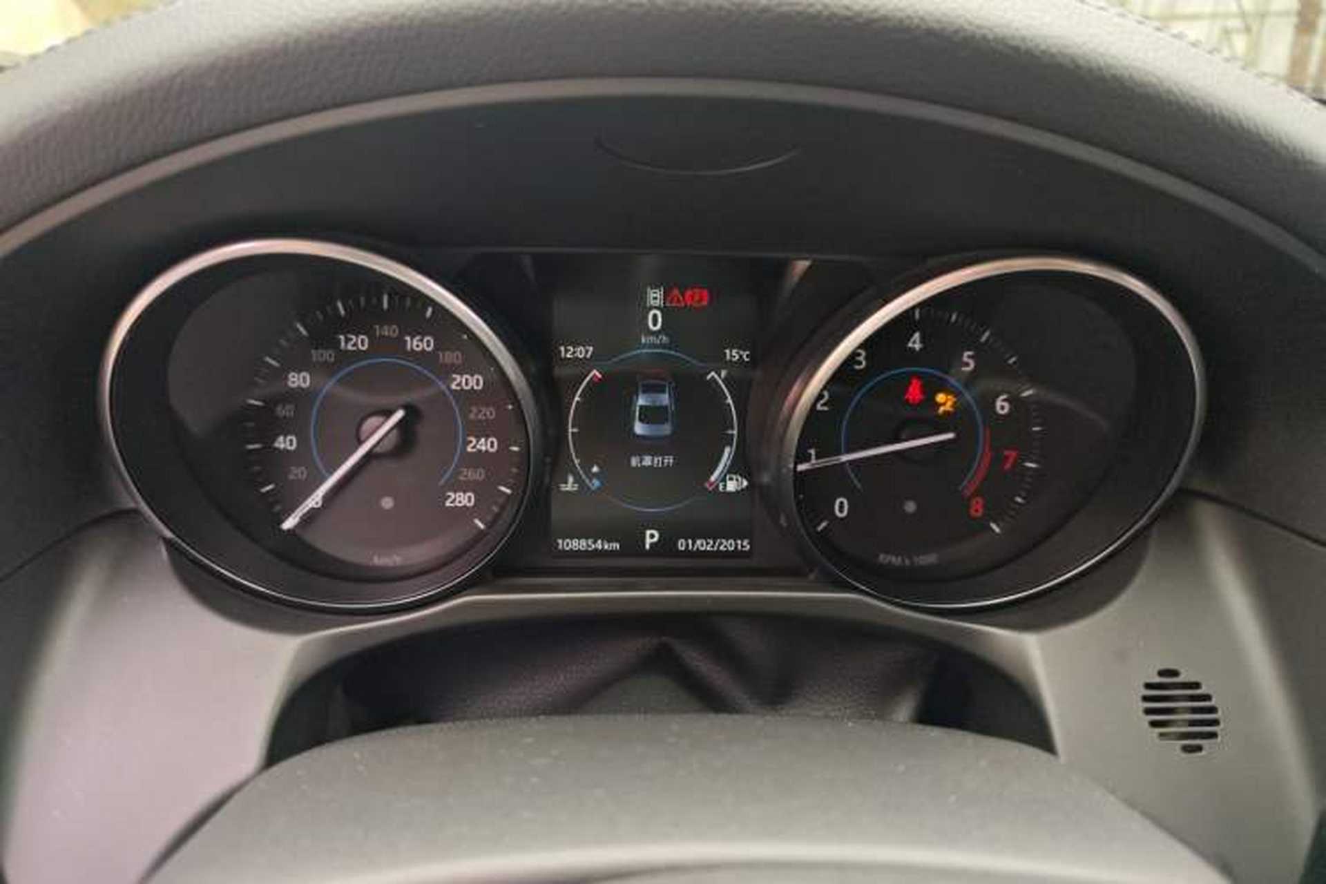 Used Jaguar XFL 2017 XFL 2.0T 200PS Luxury Edition Instrument Cluster