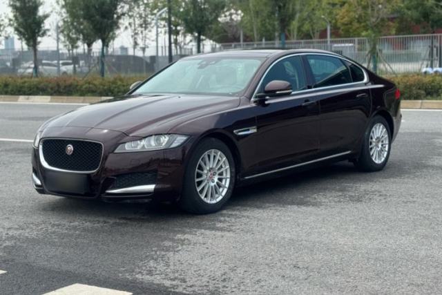 Used Jaguar XFL 2017 XFL 2.0T 200PS Elite Edition