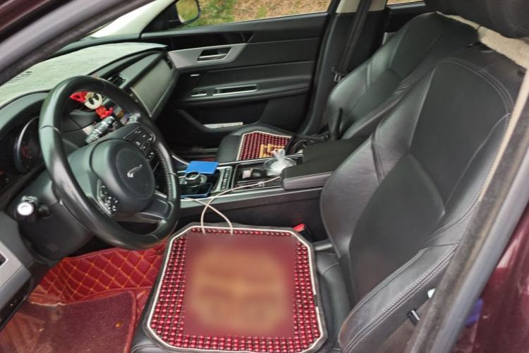 Used Jaguar XFL 2017 XFL 2.0T 200PS Windflower Edition Left Front Seat