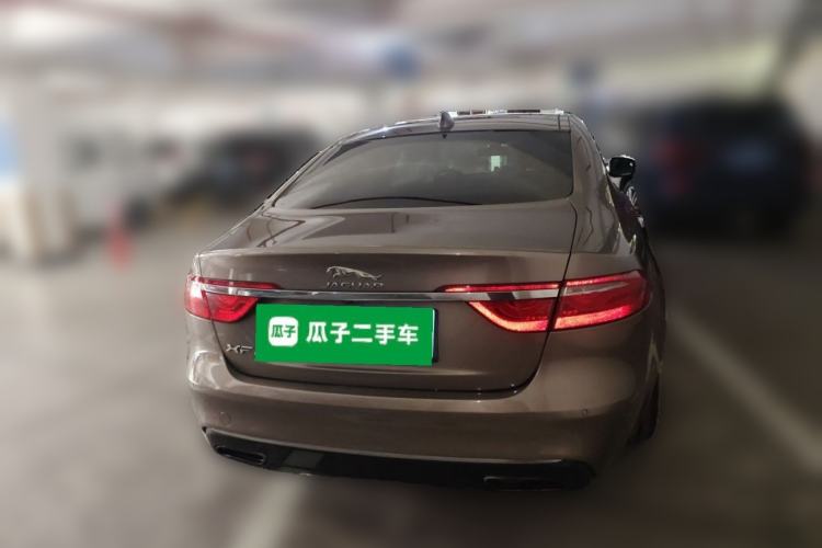 Used Jaguar XFL 2017 XFL 2.0T 200PS Luxury Edition Rear