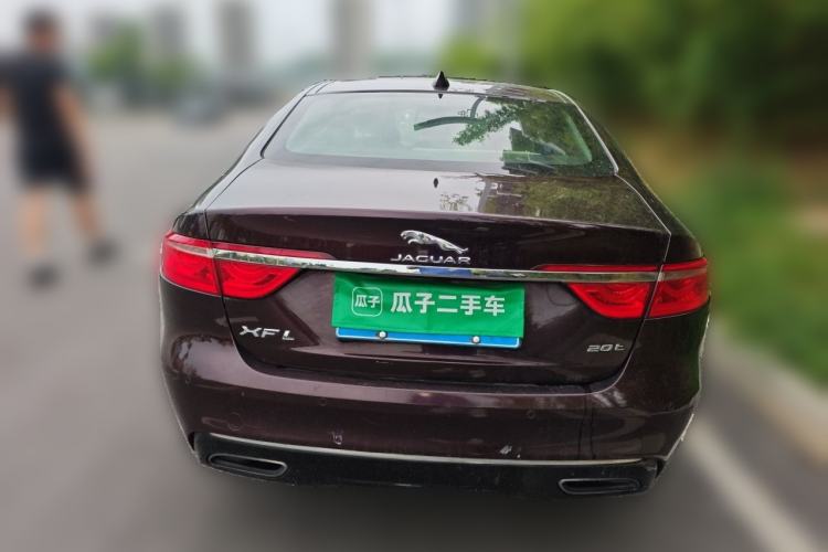 Used Jaguar XFL 2017 XFL 2.0T 200PS Windflower Edition Rear