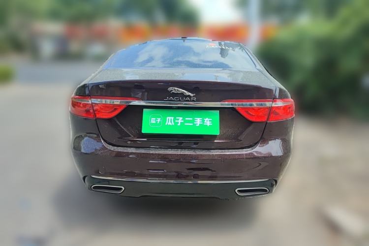 Used Jaguar XFL 2017 XFL 2.0T 240PS Premium Edition Rear