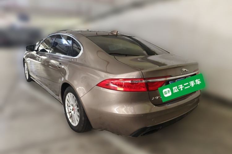 Used Jaguar XFL 2017 XFL 2.0T 200PS Luxury Edition Rear Left 45 Deg