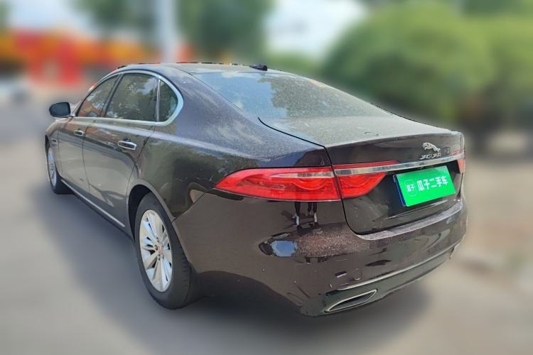 Used Jaguar XFL 2017 XFL 2.0T 240PS Premium Edition Rear Left 45 Deg