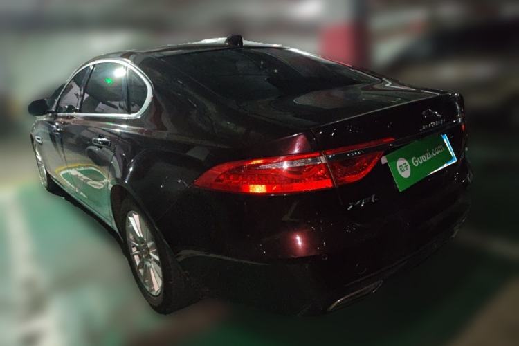 Used Jaguar XFL 2017 XFL 2.0T 200PS Luxury Edition Rear Left 45 Deg