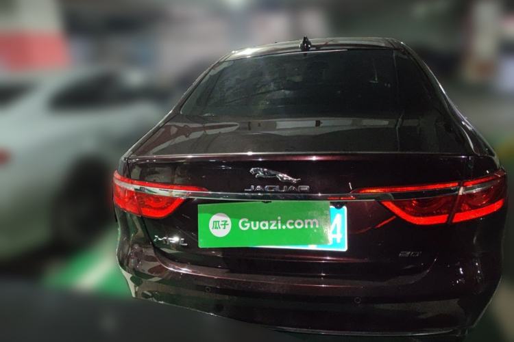 Used Jaguar XFL 2017 XFL 2.0T 200PS Luxury Edition Rear