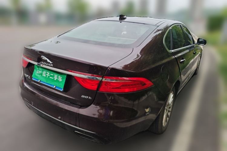 Used Jaguar XFL 2017 XFL 2.0T 200PS Windflower Edition Rear Right 45 Deg