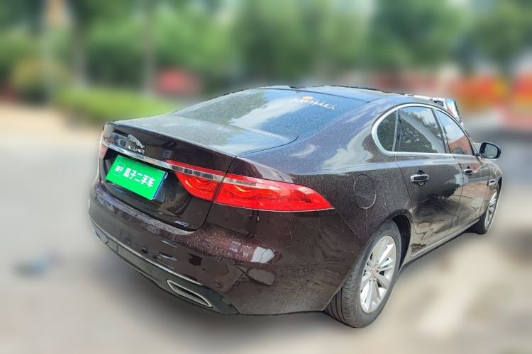 Used Jaguar XFL 2017 XFL 2.0T 240PS Premium Edition Rear Right 45 Deg
