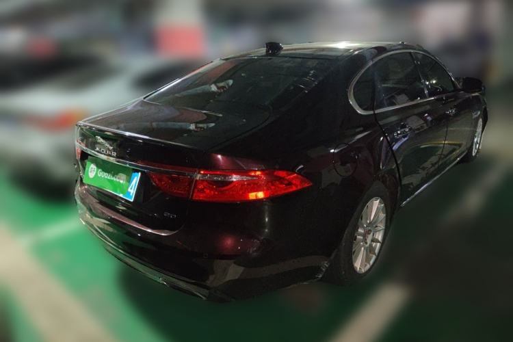 Used Jaguar XFL 2017 XFL 2.0T 200PS Luxury Edition Rear Right 45 Deg
