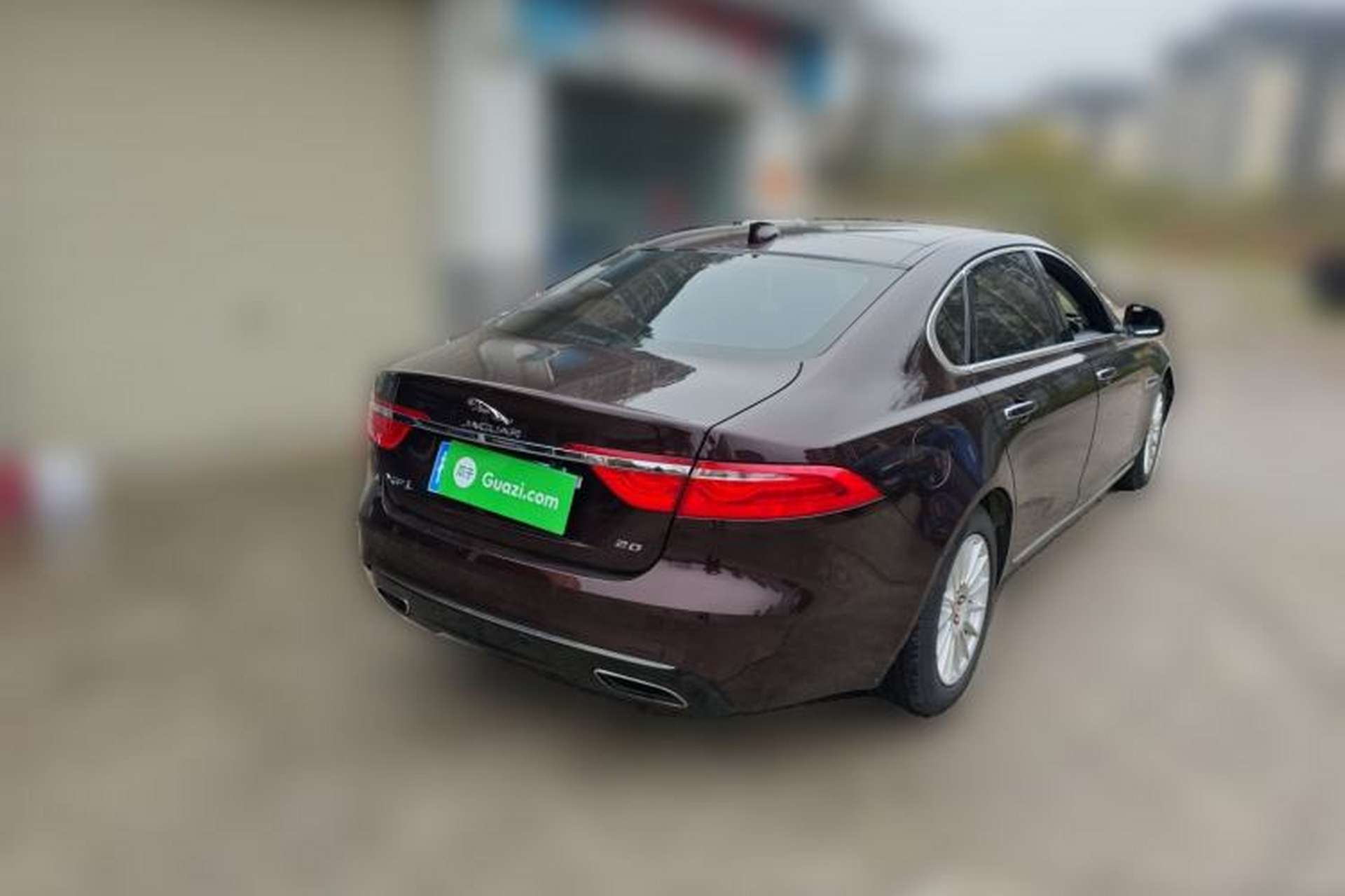 Used Jaguar XFL 2017 XFL 2.0T 200PS Luxury Edition Rear Right 45 Deg