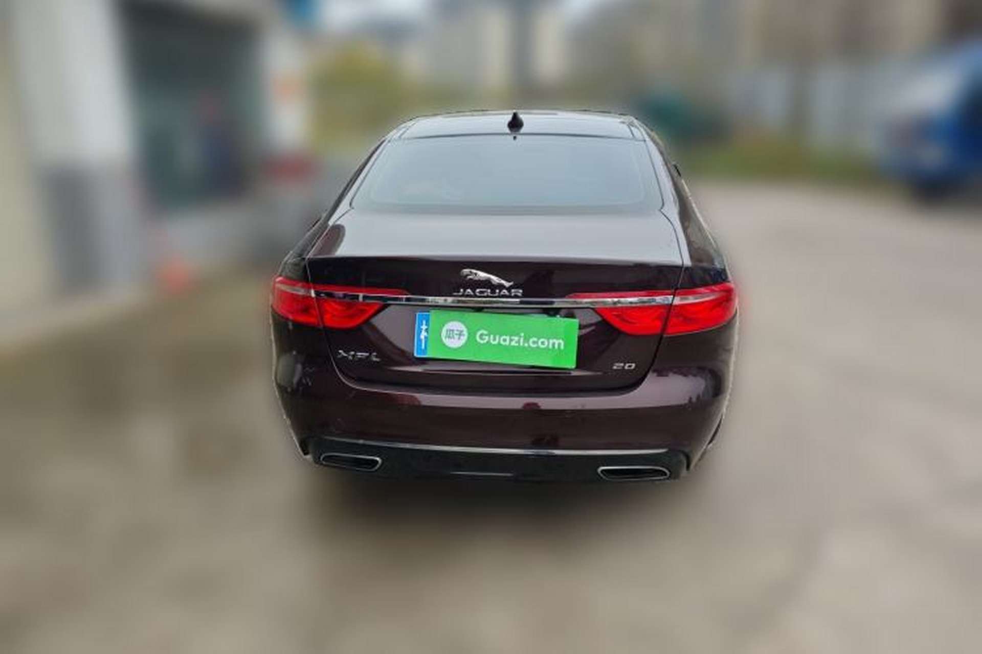 Used Jaguar XFL 2017 XFL 2.0T 200PS Luxury Edition Rear