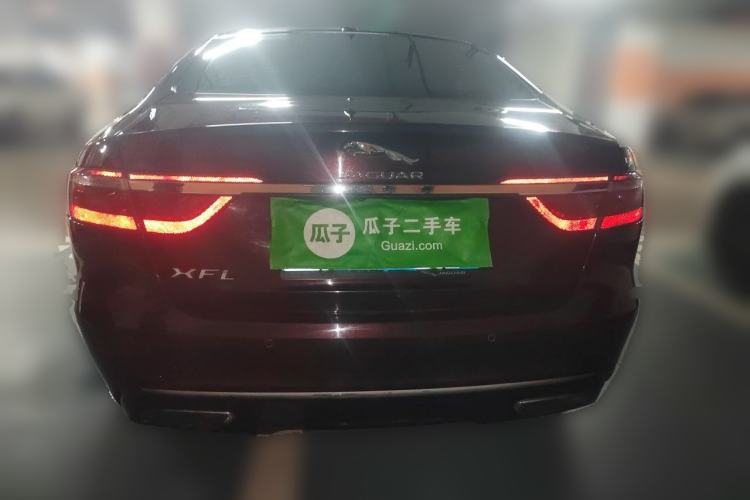 Used Jaguar XFL 2017 XFL 2.0T 200PS Elite Edition Rear