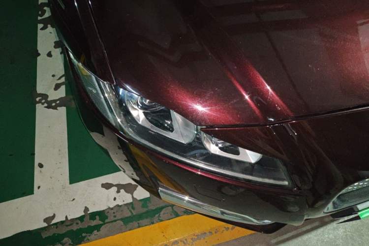 Used Jaguar XFL 2017 XFL 2.0T 200PS Luxury Edition Right Front Headlight