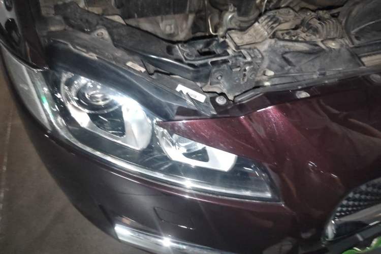 Used Jaguar XFL 2017 XFL 2.0T 200PS Elite Edition Right Front Headlight