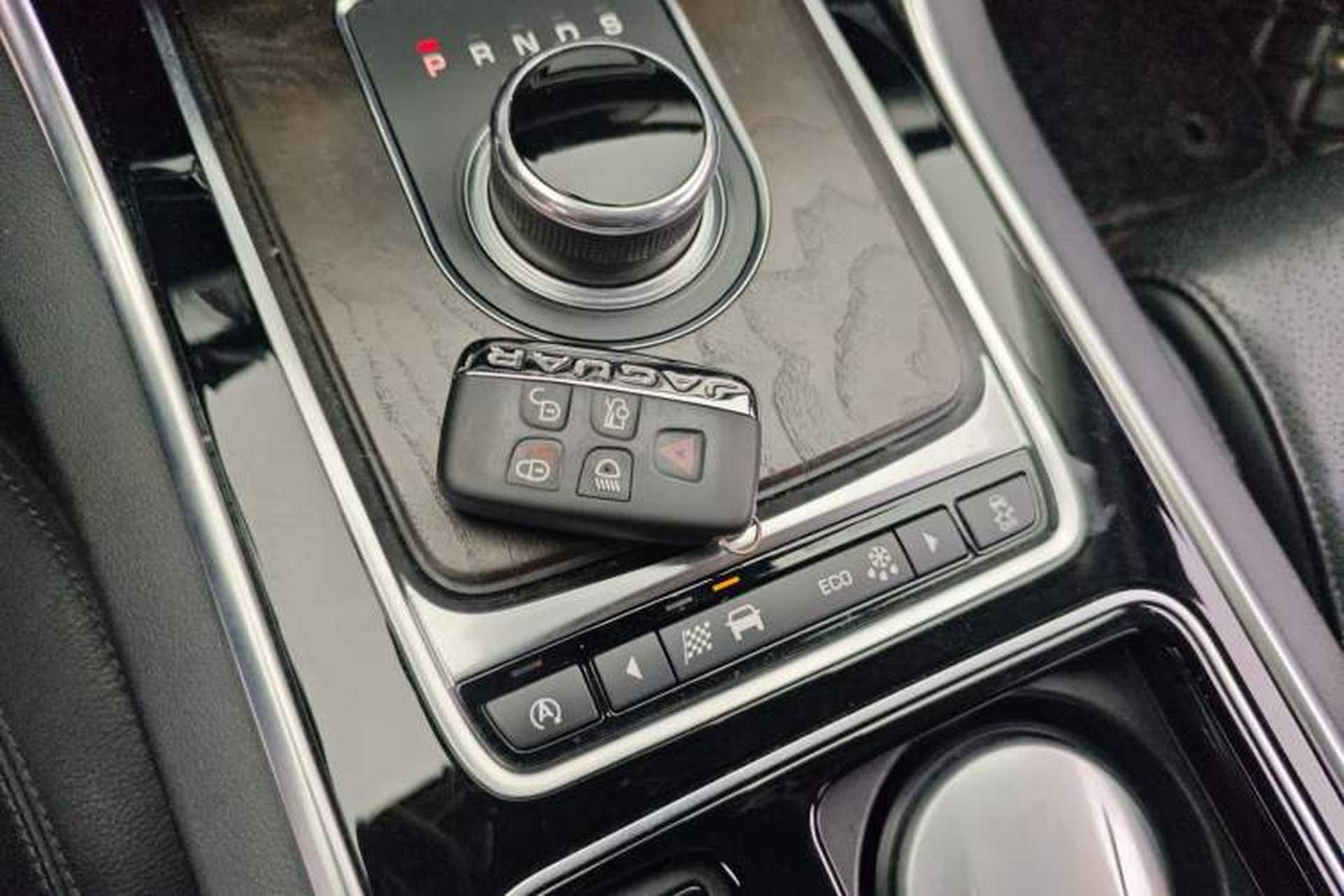 Used Jaguar XFL 2017 XFL 2.0T 200PS Luxury Edition Vehicle Key