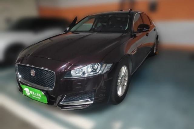 Used Jaguar XFL 2017 XFL 2.0T 200PS Elite Edition