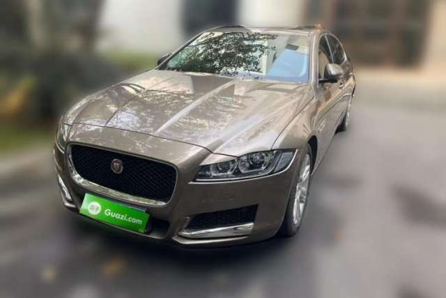 Used Jaguar XFL 2017 XFL 2.0T 240PS Luxury Edition