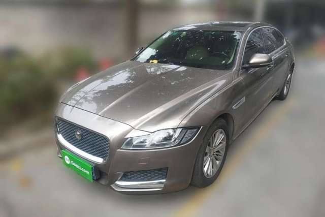 Used Jaguar XFL 2017 XFL 2.0T 240PS Luxury Edition