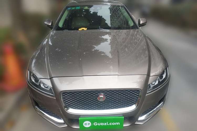 Used Jaguar XFL 2017 XFL 2.0T 240PS Luxury Edition Front