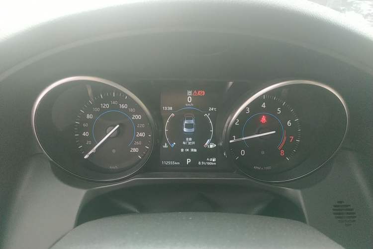 Used Jaguar XFL 2017 XFL 2.0T 240PS Luxury Edition Instrument Cluster