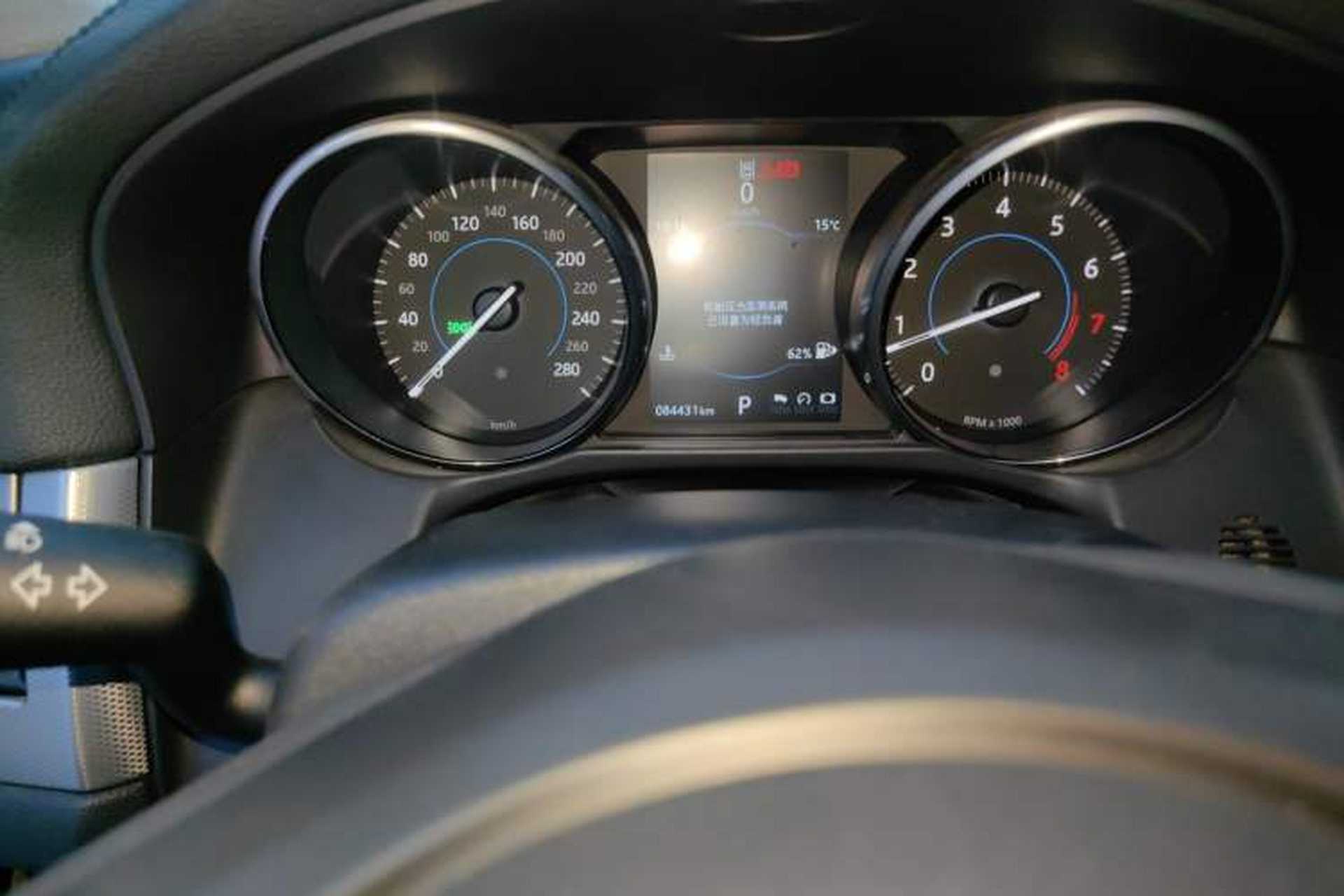 Used Jaguar XFL 2017 XFL 2.0T 200PS Elite Edition Odometer Close Up
