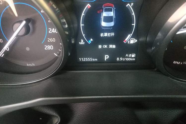 Used Jaguar XFL 2017 XFL 2.0T 240PS Luxury Edition Odometer Close Up