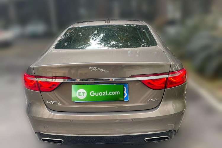 Used Jaguar XFL 2017 XFL 2.0T 240PS Luxury Edition Rear